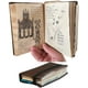 thumbnail image 1 of Grail Diary Indiana Jones Journal, Bok, Grail Diary, Collection Merchandise, Vintage Leather Journal Classic Movie Prop Replica Bi, 1 of 4