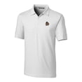 thumbnail image 2 of Men's Cutter & Buck White Oregon State Beavers Big & Tall Forge Pencil Stripe Stretch Polo, 2 of 3