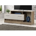 thumbnail image 2 of Mesa de TV Kessa Muebles Becedas Encino, 2 of 2