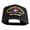 Black, variant on 9th Infantry Division Vietnam Veteran Patched Solid Cotton Twill 5 Panel Prostyle Snap Cap - Black OSFM