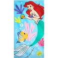 thumbnail image 1 of Toalla de playa DISNEY STORE Official Ariel 100% algodón 75 x 150 cm, 1 of 4