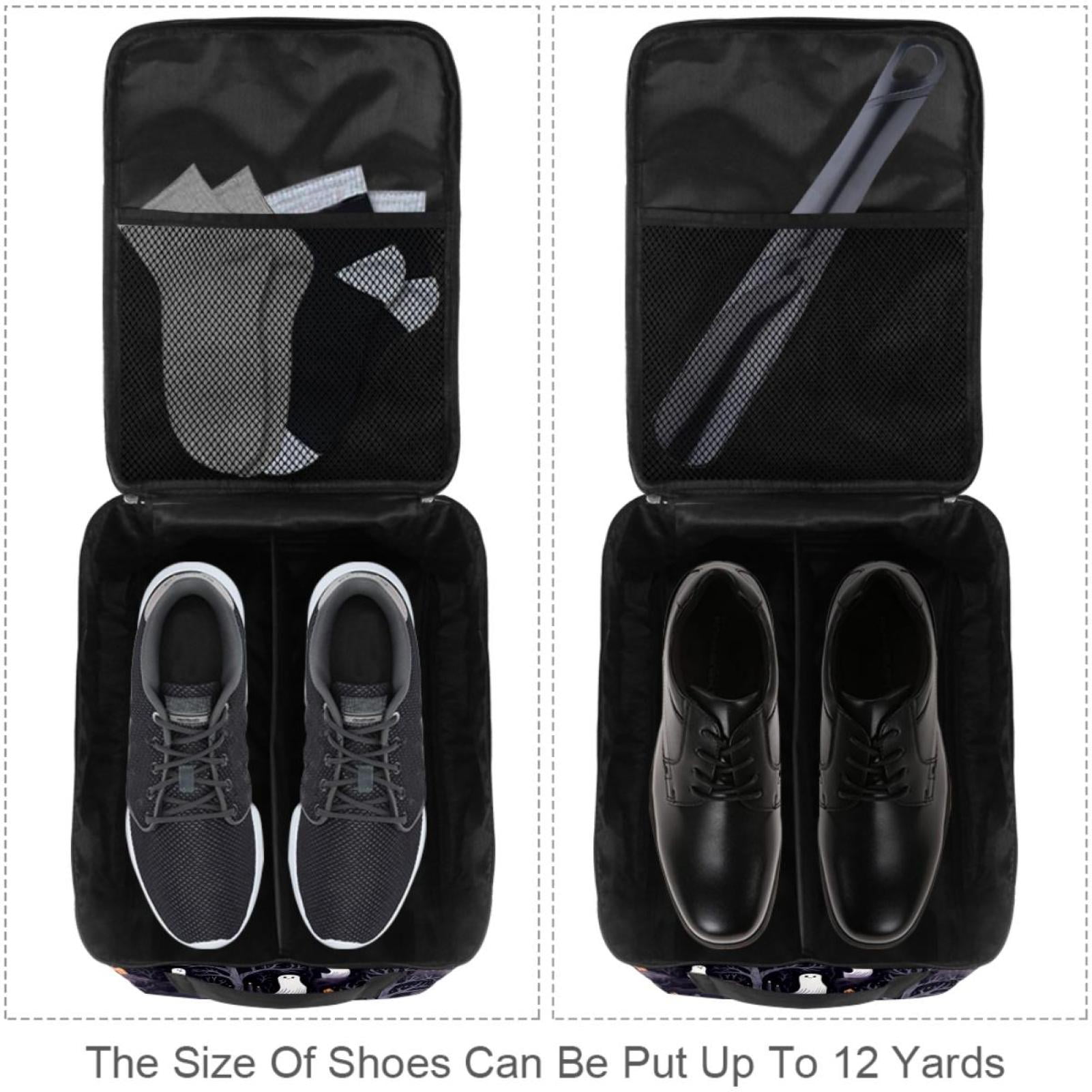 Polyester Shoe Storage Box 23x31cm/9x12in - Organizer Container for Sneakers and Heels - Closet Space Saver and Solution