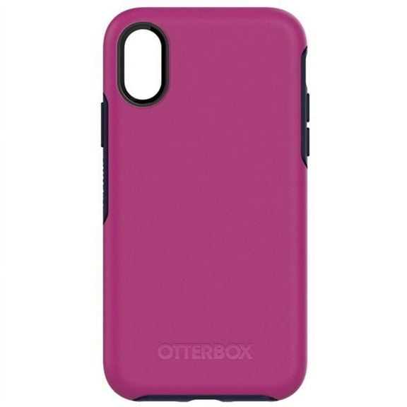 Restored OtterBox SYMMETRY SERIES Case for iPhone X / XS (ONLY) - Mix Berry Jam (Refurbished)
