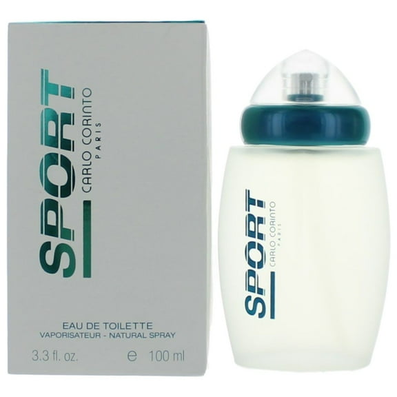 Carlo Corinto Sport by Carlo Corinto for Men 3.3 oz Eau de Toilette Spray