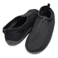 thumbnail image 5 of SLM Men's Zippered Water Shoes Mesh Aqua Sock, 5 of 8