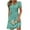 Mint Green #6, variant on Women's Casual Dresses UK Elegant Party Summer Leaf Sleeves Hollow Neckline Dress Long Skirt Plus Size Ladies Wedding Guest Formal Cocktail Dresses Clubbing Evening Gowns