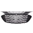 thumbnail image 6 of 3PCS Front Gloss Black Grille For 2019 2020 Chevrolet Malibu3PCS Front Gloss Black Grille For 2019 2020 Chevrolet Malibu, 6 of 11
