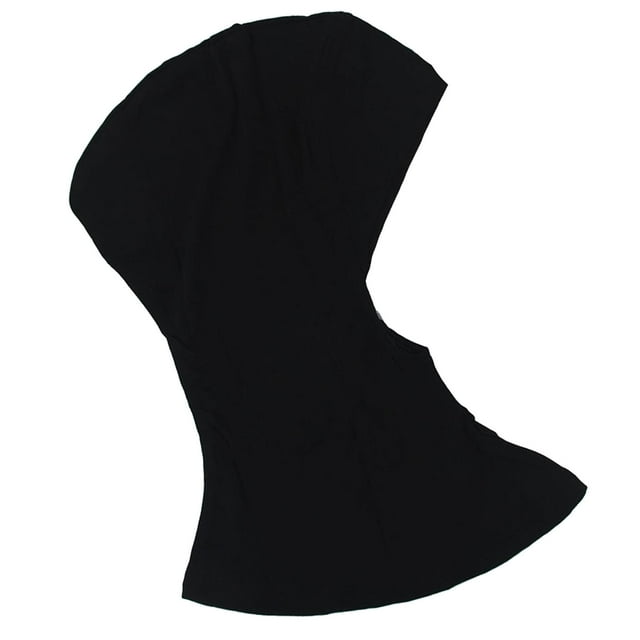 Bufanda musulmana Hijab para mujer - Gorra de bufanda islámica de modal suave - Mantones de Hejab interior - Transpirable y elástico