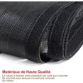 thumbnail image 4 of Magnetic Closing Door Mosquito Net, Custom Mosquito Net, Air Renewal, Door Flying Curtain, 80 x 200 cm Black, 4 of 5