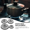 Axio 1 set of Gas Stove Burner Caps Flame Cap Replacement Kit Stove