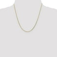 thumbnail image 4 of Primal Gold 14 Karat Yellow Gold 1.40mm Diamond-cut Cable Chain, 4 of 4