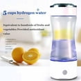 thumbnail image 4 of 2023 Hydrogen Ionized Bottle, Alkaline Water Hydrogen Rich Water Cup, SPE/PEM Smart Bottle, Portable Hydrogen Water Bottle, Electric Water Filter, 4 of 9