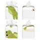 thumbnail image 2 of Balery Hunting Frog Porta Pañuelos de Cuero con Estampado – Funda Moderna Cuadrada para Caja de Pañuelos, Dispensador 5x5x5'', 2 of 7