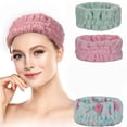 thumbnail image 3 of B Wide Velvet Headband Hair Accessory Style B A Cozy And Warm Hairband Ideal For Chilly Mornings Or Evening Relaxation With A Book Or Movie, 3 of 3