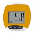 thumbnail image 2 of Pedometer Seniors Step Counter for Walking Electronic Accurate Step Tracker for Walking Running, 2 of 5