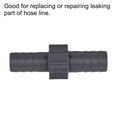 thumbnail image 5 of Uxcell 16mm to 15mm Straight Coupler Adapter with 13-19mm Clamps Barb Hose Fitting 1 Set, 5 of 5