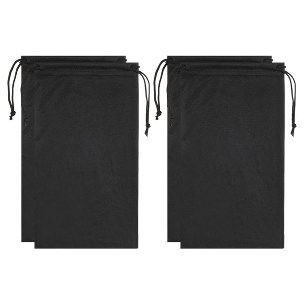 Bolsa para gafas de esquí Uxcell, paquete de 4, funda de microfibra protectora