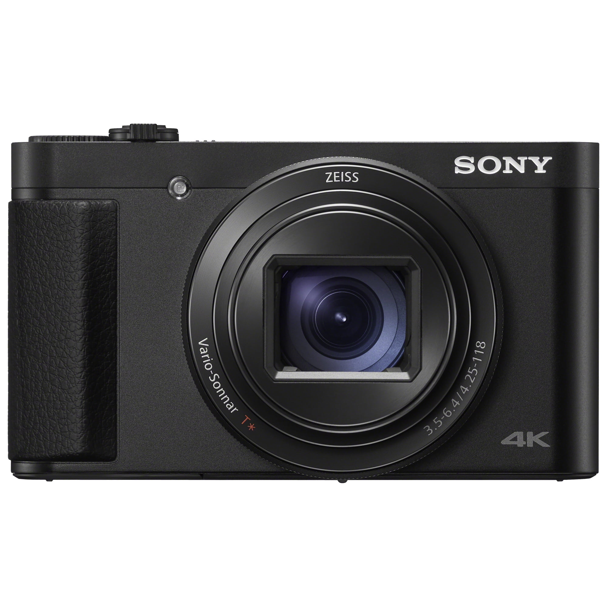 Sony Cyber Shot DSC-HX99 18.2MP Digital Compact Camera, Black, 4K