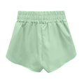 thumbnail image 5 of DuoJiaJ Womens Running Shorts Workout Elastic Waist Athletic Yoga Pants Sports Pants Women Workout Shorts Green XS, 5 of 5