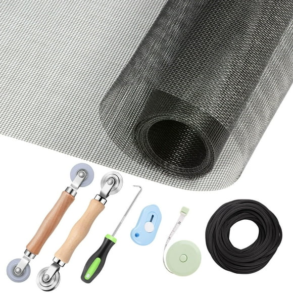 Kit de reparación de mosquiteras TOOLTRIZ 59 x 106 Fiberglass