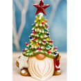 thumbnail image 3 of Estatua de enano sin rostro de resina de Papá Noel con gnomo de árbol de Navidad, decoración para árbol de Navidad, regalo de Año Nuevo, 3 of 7