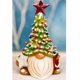 thumbnail image 3 of Estatua de enano sin rostro ANGGREK de resina decoración de árbol de Navidad, 3 of 7