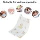 thumbnail image 5 of 6-layer gauze towel for children 2550 cotton style 4 10 pcs, 5 of 5