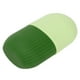 thumbnail image 2 of Rodillo de hielo para rostro, molde de hielo frío, soporte de silicona reutilizable para belleza facial, cuidado facial casero, rayas verdes, 2 of 15