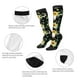 thumbnail image 3 of Fotbe Calcetas Divertidas Estampadas para Hombre y Mujer, Calcetas de Algodón hasta la Rodilla para Caminar, Correr, Enfermería y Embarazo, 3 of 6