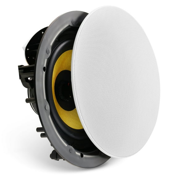 VEVOR 8 in Ceiling Speakers 200-Watts Flush Mount Ceiling & in-Wall Speakers