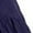 Navy, variant on Women's Plus Size Petite Val Dress