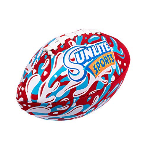 Sunlite Sports Football, Waterproof, Outdoor Sports and Pool Toy, Beach
