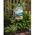 thumbnail image 2 of Carolines Treasures CK2002GF sous l'Arbre Teckel Rouge Drapeau de Taille de Jardin, 2 of 3