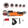 thumbnail image 1 of Ccdes Portable Electric Pipe Threader, Portable Handheld Electric Pipe Threader Threading Machine With 6 Dies ,Electric Pipe Threader, 1 of 8