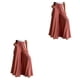 thumbnail image 2 of Pantalones de pierna ancha fluidos Minnieouse para mujer Naranja L, 2 of 6