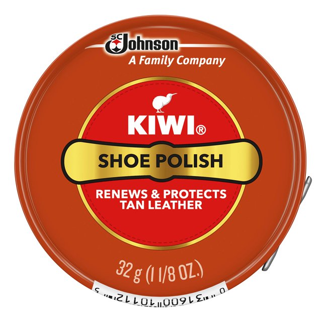 Esmalte para zapatos SC Johnson Kiwi Paste, color canela, 32 g
