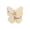 Pink+Purple+White+Yellow #008, variant on Rotating Butterfly Adhesive Wall Hooks, Cute No-Drill 3-Prong Swivel Hangers with Adjustable Wings,Saving Hooks for Inner & Outer Corners,Bathroom and Entryway
