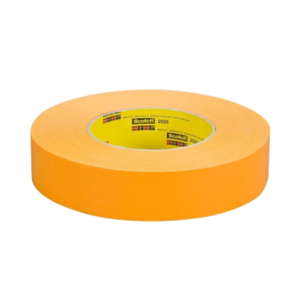 3m Masking Tape,1 7/8" W,60yd L,Orange,PK24 55563