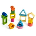 thumbnail image 6 of Jeexi Montessori Toys for 18+ Months Old - Toddlers Wooden Sorting and Stacking Toys for Baby Boys and Girls - Shape Sorter and Color Stacker Preschool Kids Wood Gifts, Christmas Stocking Stuffers, 6 of 9