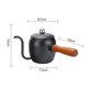 thumbnail image 4 of Cafetera de acero inoxidable cuello de cisne antiadherente para utensilios de cocina (negro) JShteea Para Estrenar, 4 of 9