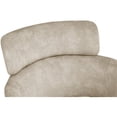 thumbnail image 5 of Meridian Furniture Yara Stone Velvet Dining Chair (Set of 2), 5 of 6