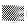 thumbnail image 2 of Minkissy Bulk Embossing Folder Assorted Color 4Pcs 5.7X4.1X0.1In, 2 of 8