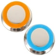 thumbnail image 4 of FRCOLOR 2 Pcs Lid Handle Covers Scald-proof Pot Lid Knob 5.50X5.50X1.60CM, 4 of 8