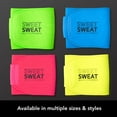 thumbnail image 7 of Sweet Sweat Waist Trimmer - Neon Yellow | Premium Waist Trainer Belt for Men & Women (Medium), 7 of 7