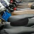 thumbnail image 4 of Eease Gel Motorcycle Seat Pad Heat Insulation Breathable Mini Bike Seat Cover Motorcycle Seat Cover Moped Seat Cover for Scooters, 4 of 11