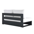 thumbnail image 6 of Tahoe Modular Right-Facing Loveseat in Gray White, 6 of 9