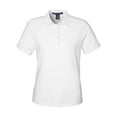 thumbnail image 4 of Devon & Jones DG120W Women's Raleigh Stretch Polo-White-XS, 4 of 6
