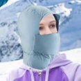 thumbnail image 5 of Cold-proof Ear 3 In 1 Winter Hat With Full Face Ear Flap Hat Scarf Cover All InCold-proof Ear Men Trapper, 5 of 5