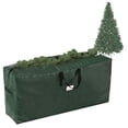 thumbnail image 1 of Elf Stor Premium Árbol de Navidad bolsa de día festivo para árboles artificiales 7.5 – 9 pies de altura, Extragrande, Verde, XL, 1, 1 of 6