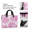 thumbnail image 4 of Laptop Bag Laptop Briefcase 15.7 x 3 x 11.8 Inches Laptop Bag Briefcases Laptop Storage Travel Laptop Bag Work Laptop Bag Cartoon Pink Tie-dye, 4 of 8
